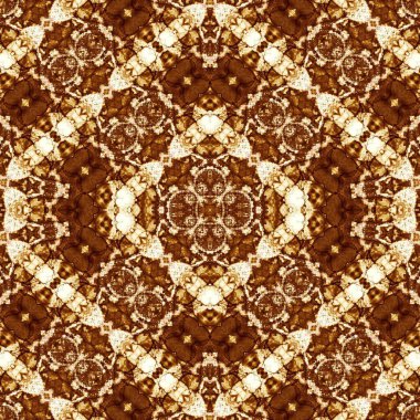 Kusursuz desenli soyut kare. Soyut arkaplan. Doku yaratıcı modern kaleydoskop