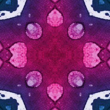 Kusursuz desenli soyut kare. Soyut arkaplan. Doku yaratıcı modern kaleydoskop