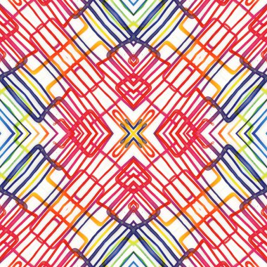 Kusursuz soyut desen. Soyut doku. Yaratıcı modern arkaplan