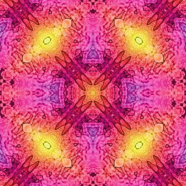 Kusursuz desenli soyut kare. Soyut arkaplan. Doku yaratıcı modern kaleydoskop