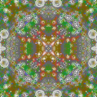 Kusursuz desenli soyut kare. Soyut arkaplan. Doku yaratıcı modern kaleydoskop