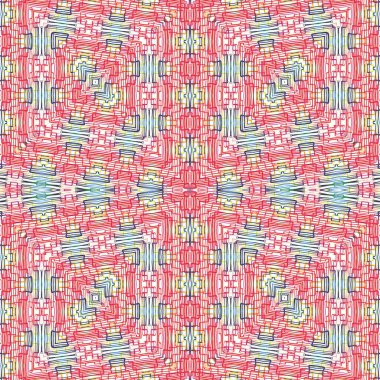 Kusursuz soyut desen. Soyut doku. Yaratıcı modern arkaplan