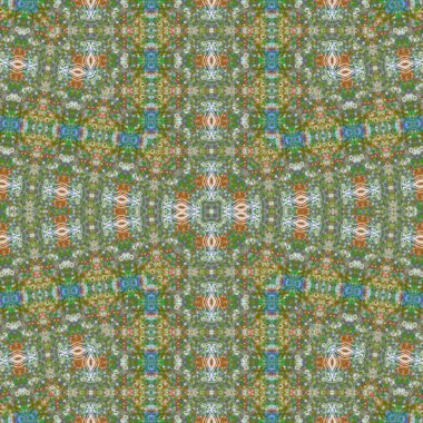 Kusursuz desenli soyut kare. Soyut arkaplan. Doku yaratıcı modern kaleydoskop