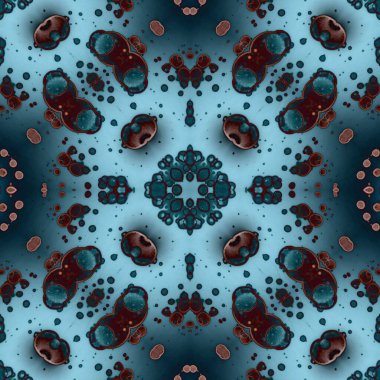 Kusursuz soyut desen. Soyut doku. Yaratıcı modern arkaplan