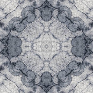 Kusursuz desenli soyut kare. Soyut arkaplan. Doku yaratıcı modern kaleydoskop