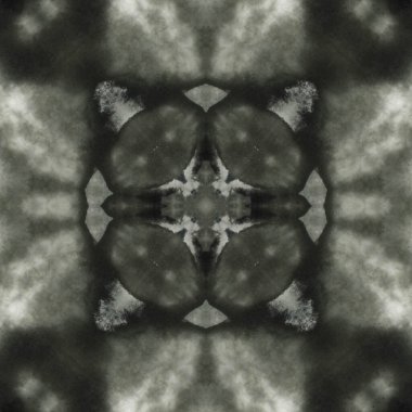 Kusursuz desenli soyut kare. Soyut arkaplan. Doku yaratıcı modern kaleydoskop