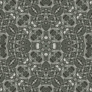 Kusursuz desenli soyut kare. Soyut arkaplan. Doku yaratıcı modern kaleydoskop