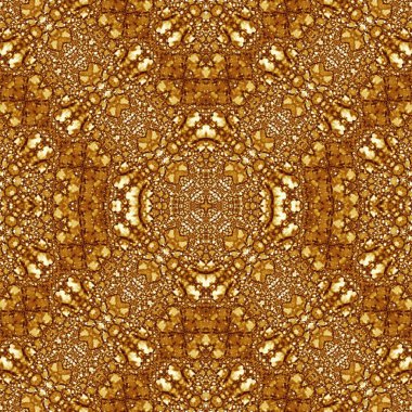 Kusursuz desenli soyut kare. Soyut arkaplan. Doku yaratıcı modern kaleydoskop