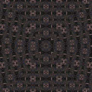 Kusursuz desenli soyut kare. Soyut arkaplan. Doku yaratıcı modern kaleydoskop