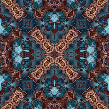 Kusursuz soyut kare deseni. Soyut arkaplan. Yaratıcı doku. Sanat arkaplanı