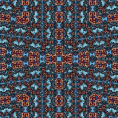 Kusursuz soyut kare deseni. Soyut arkaplan. Yaratıcı doku. Sanat arkaplanı