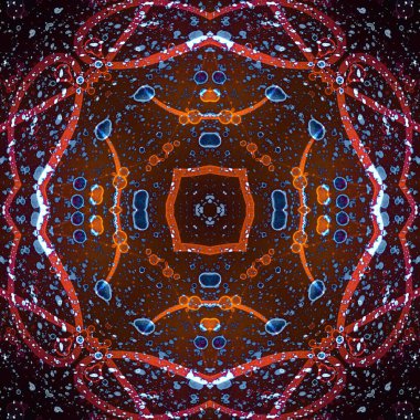 Kusursuz soyut kare deseni. Soyut arkaplan. Yaratıcı doku. Sanat arkaplanı