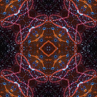 Kusursuz soyut desen. Soyut doku. Yaratıcı modern arkaplan