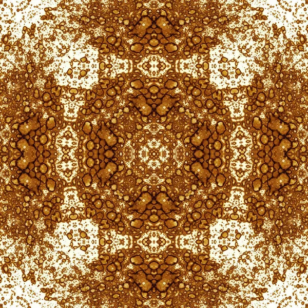 Kusursuz desenli soyut kare. Soyut arkaplan. Doku yaratıcı modern kaleydoskop