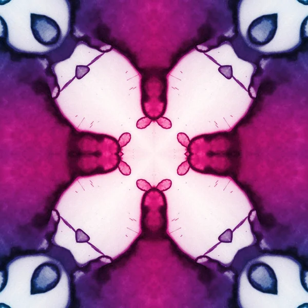 Kusursuz desenli soyut kare. Soyut arkaplan. Doku yaratıcı modern kaleydoskop