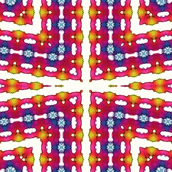 Kusursuz desenli soyut kare. Soyut arkaplan. Doku yaratıcı modern kaleydoskop