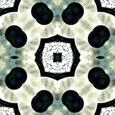 Kusursuz desenli soyut kare. Soyut arkaplan. Doku yaratıcı modern kaleydoskop