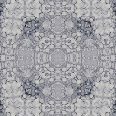 Kusursuz desenli soyut kare. Soyut arkaplan. Doku yaratıcı modern kaleydoskop