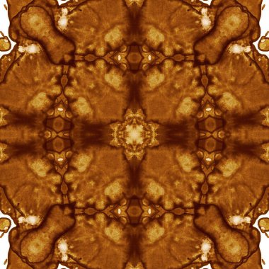 Kusursuz desenli soyut kare. Soyut arkaplan. Doku yaratıcı modern kaleydoskop