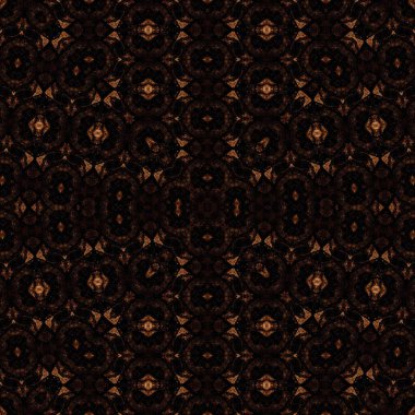 Kusursuz desenli soyut kare. Soyut arkaplan. Doku yaratıcı modern kaleydoskop