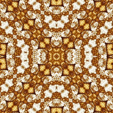 Kusursuz desenli soyut kare. Soyut arkaplan. Doku yaratıcı modern kaleydoskop