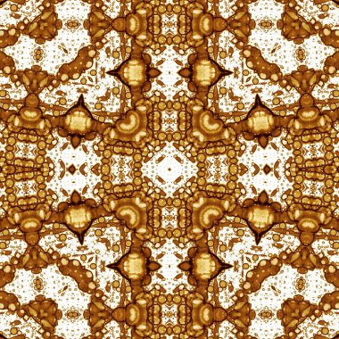 Kusursuz desenli soyut kare. Soyut arkaplan. Doku yaratıcı modern kaleydoskop