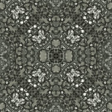 Kusursuz desenli soyut kare. Soyut arkaplan. Doku yaratıcı modern kaleydoskop