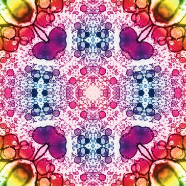 Kusursuz soyut kare deseni. Soyut arkaplan. Yaratıcı doku. Sanat arkaplanı