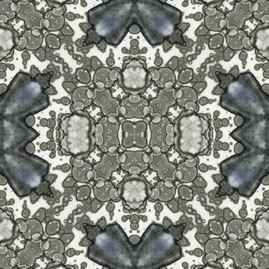 Kusursuz desenli soyut kare. Soyut arkaplan. Doku yaratıcı modern kaleydoskop