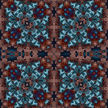 Kusursuz soyut desen. Soyut doku. Yaratıcı modern arkaplan