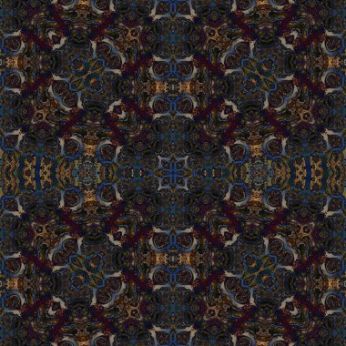 Kusursuz soyut desen. Soyut doku. Yaratıcı modern arkaplan