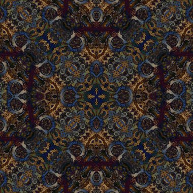 Kusursuz soyut desen. Soyut doku. Yaratıcı modern arkaplan