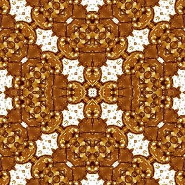 Kusursuz desenli soyut kare. Soyut arkaplan. Doku yaratıcı modern kaleydoskop