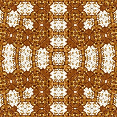 Kusursuz desenli soyut kare. Soyut arkaplan. Doku yaratıcı modern kaleydoskop