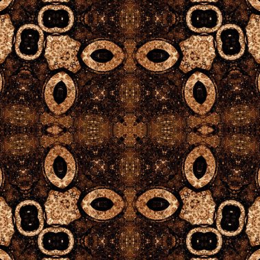 Kusursuz desenli soyut kare. Soyut arkaplan. Doku yaratıcı modern kaleydoskop