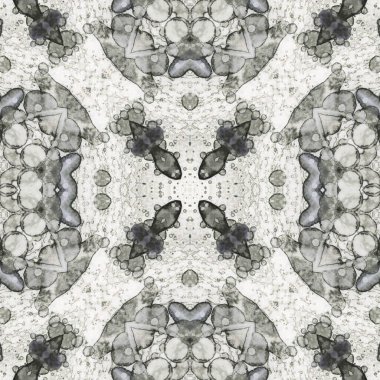 Kusursuz desenli soyut kare. Soyut arkaplan. Doku yaratıcı modern kaleydoskop