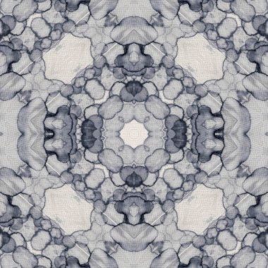 Kusursuz desenli soyut kare. Soyut arkaplan. Doku yaratıcı modern kaleydoskop