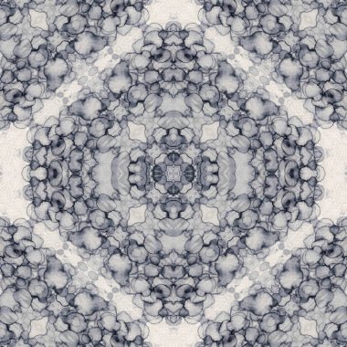 Kusursuz desenli soyut kare. Soyut arkaplan. Doku yaratıcı modern kaleydoskop