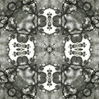 Kusursuz desenli soyut kare. Soyut arkaplan. Doku yaratıcı modern kaleydoskop