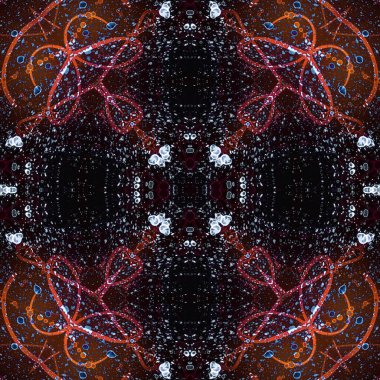 Kusursuz soyut kare deseni. Soyut arkaplan. Yaratıcı doku. Sanat arkaplanı