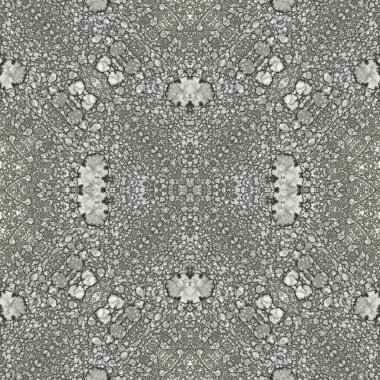 Kusursuz desenli soyut kare. Soyut arkaplan. Doku yaratıcı modern kaleydoskop