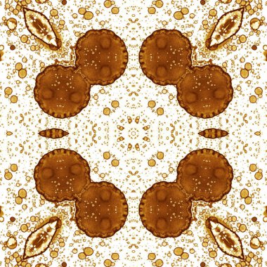 Kusursuz desenli soyut kare. Soyut arkaplan. Doku yaratıcı modern kaleydoskop