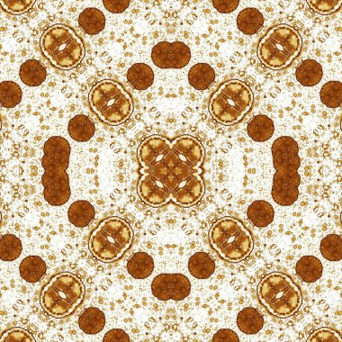 Kusursuz desenli soyut kare. Soyut arkaplan. Doku yaratıcı modern kaleydoskop