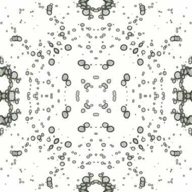 Kusursuz desenli soyut kare. Soyut arkaplan. Doku yaratıcı modern kaleydoskop