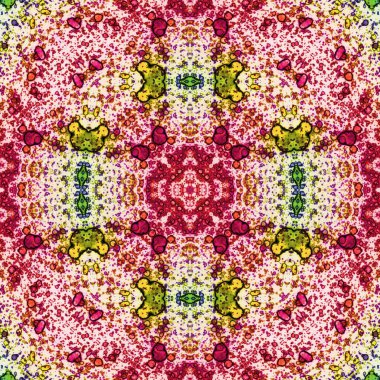 Kusursuz soyut kare deseni. Soyut arkaplan. Yaratıcı doku. Sanat arkaplanı