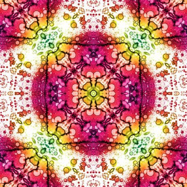 Kusursuz soyut kare deseni. Soyut arkaplan. Yaratıcı doku. Sanat arkaplanı