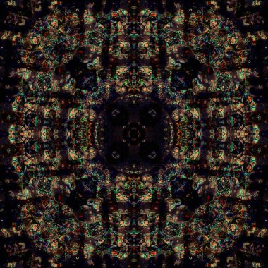 Kusursuz soyut kare deseni. Soyut arkaplan. Yaratıcı doku. Sanat arkaplanı