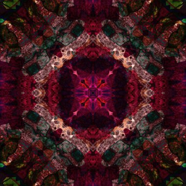 Kusursuz soyut kare deseni. Soyut arkaplan. Yaratıcı doku. Sanat arkaplanı