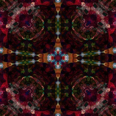 Kusursuz soyut kare deseni. Soyut arkaplan. Yaratıcı doku. Sanat arkaplanı