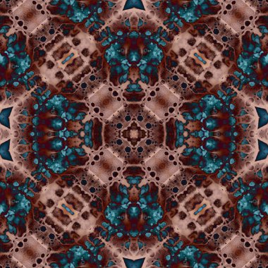 Kusursuz soyut kare deseni. Soyut arkaplan. Yaratıcı doku. Sanat arkaplanı